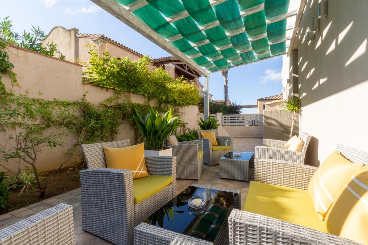 New Ca'Mea Hotel Villasimius Bagian luar foto