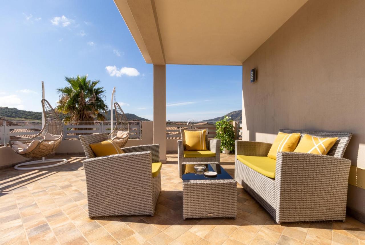 New Ca'Mea Hotel Villasimius Bagian luar foto